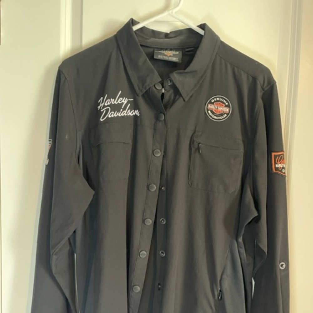 Harley-Davidson Button up dress shirt
